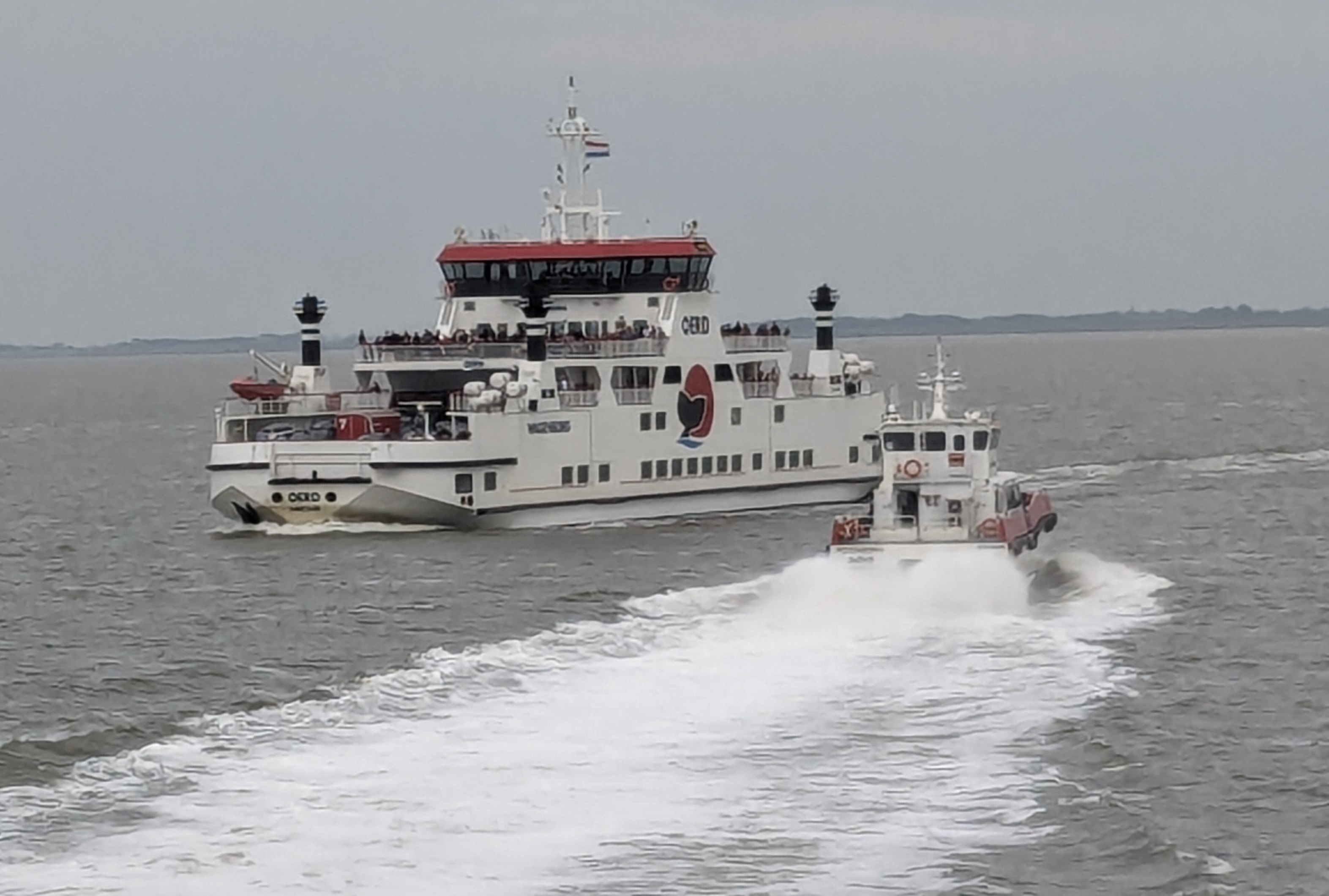 Veerboten Wagenborg